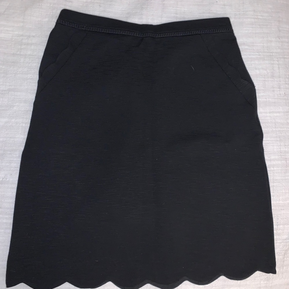 Black skirt